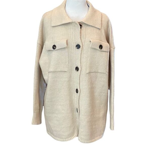 STACCATO Oversized Shacket  - Picture 1 of 10